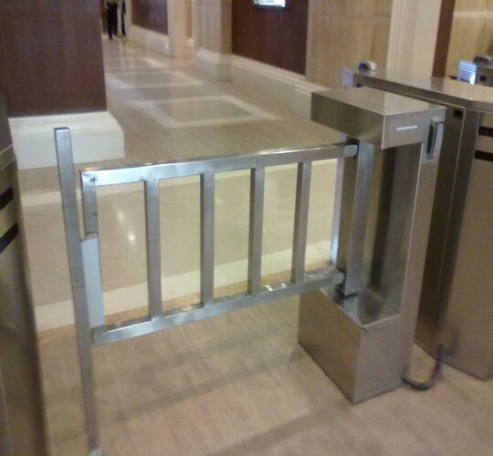 P Type Barrier