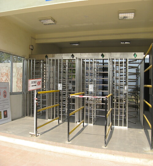 Full Height Turnstiles