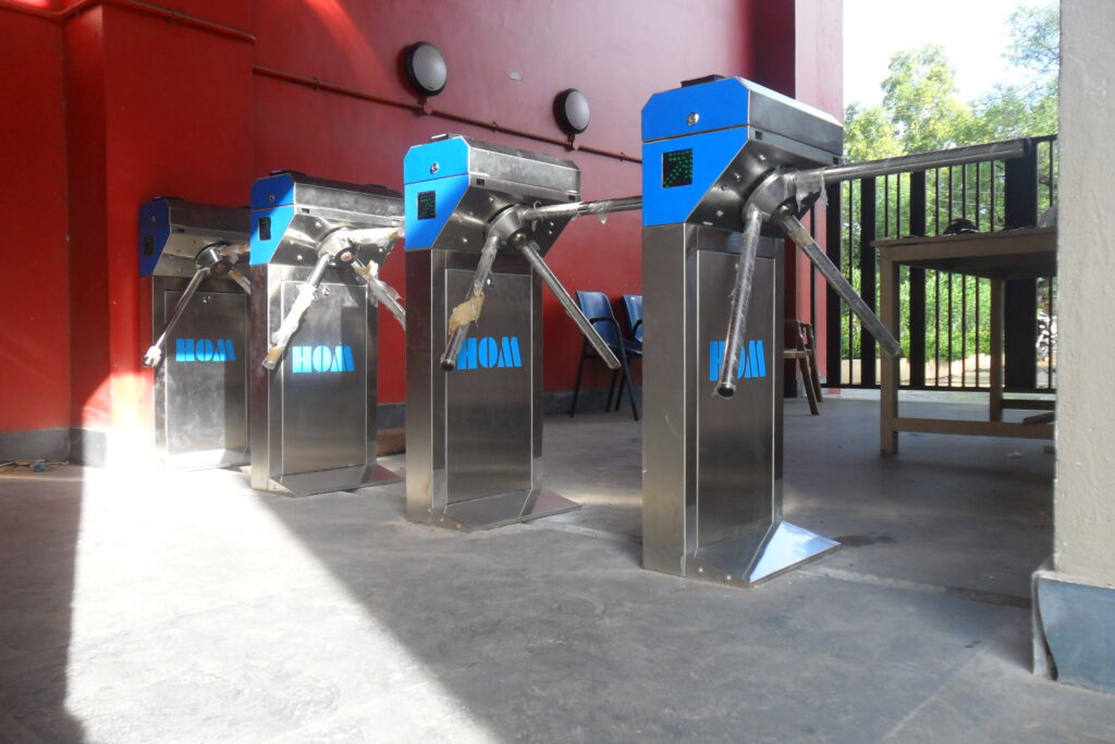 Tripod Turnstiles