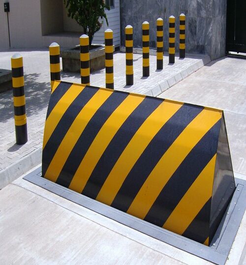 sheet road blocker