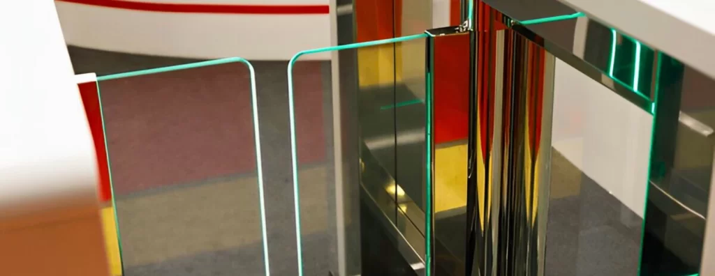 Flap Barrier Gates by Hom Automation