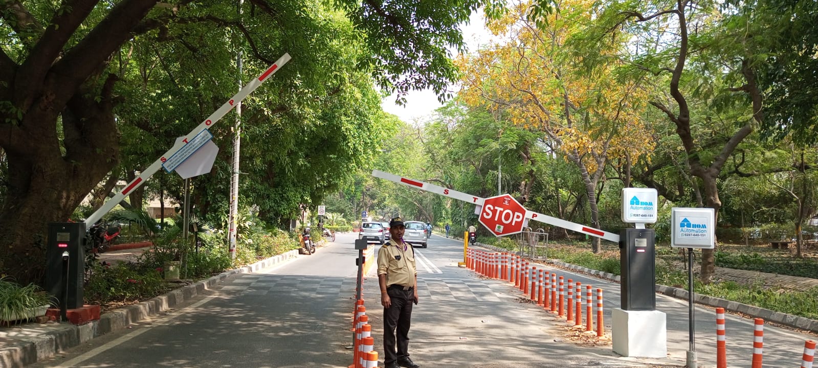 Automatic Boom barrier