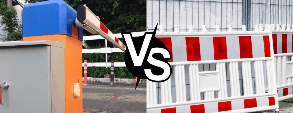 Manual vs Automatic Barriers