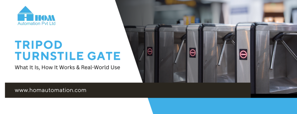 Tripod Turnstile Gate