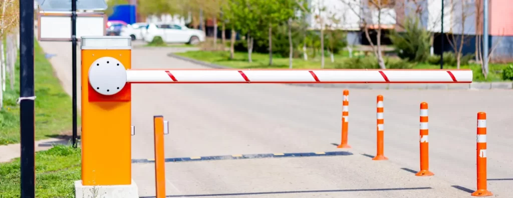 Crash Rated Boom Barriers