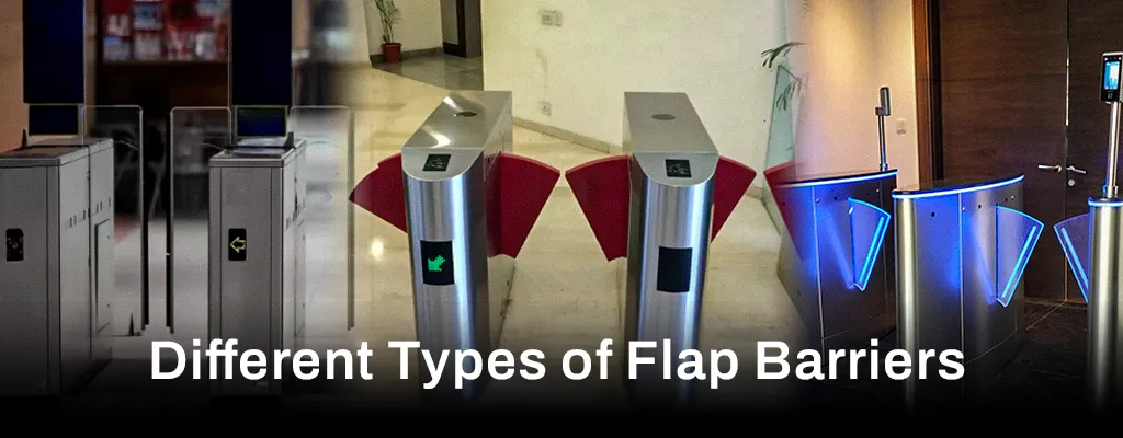 Types of Flap Barriers
