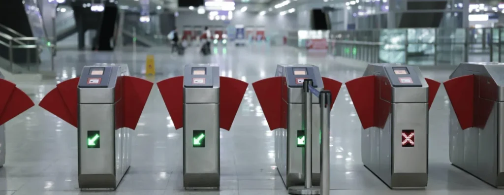 Flap Barriers