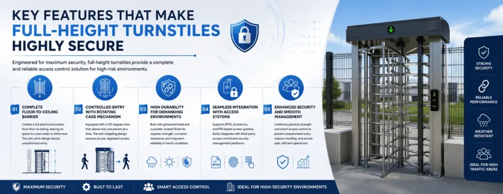 Full-Height Turnstiles