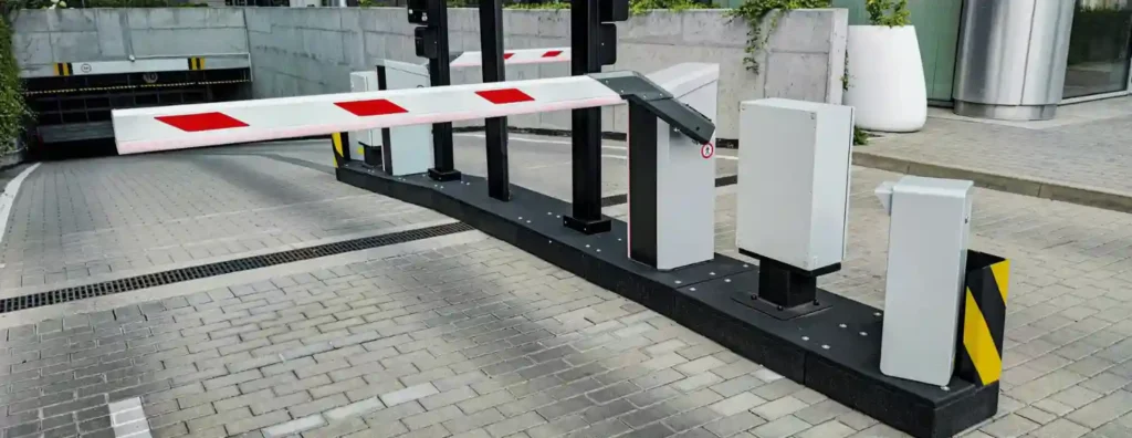 Boom Barrier Gate