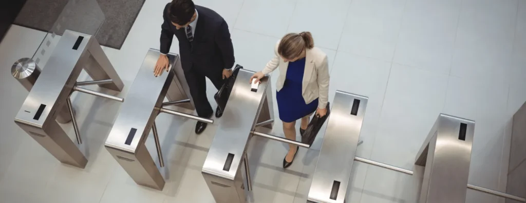 Full-Height Turnstiles