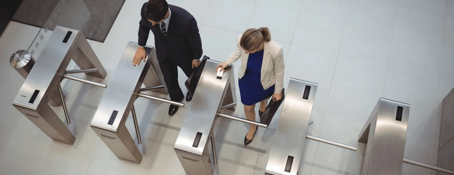 Full-Height Turnstiles