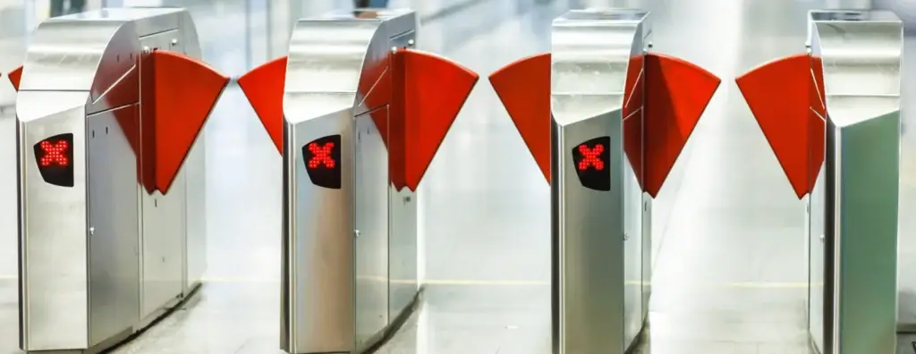 flap barrier gate in India