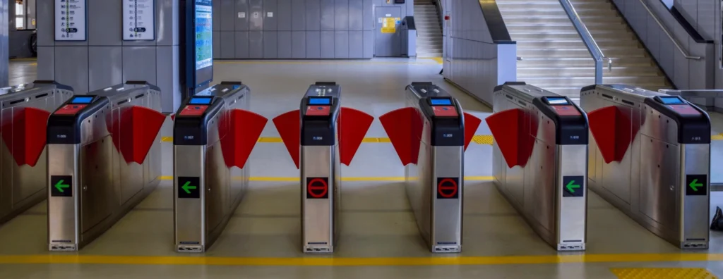 flap barrier gate in India