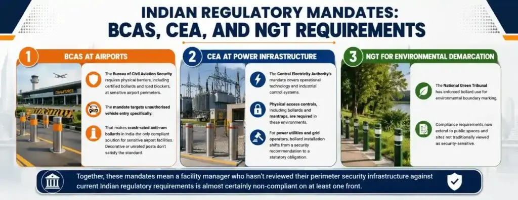 Security Bollards in India
