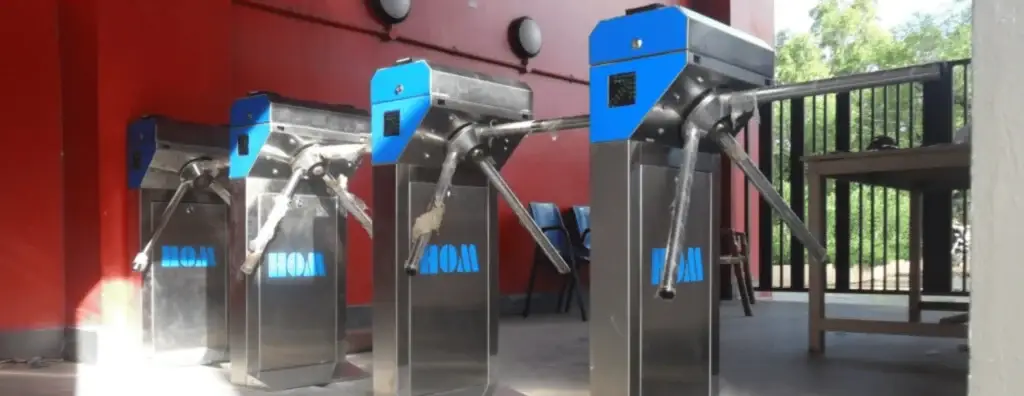 Tripod Turnstile