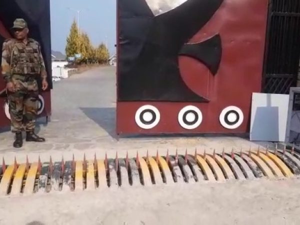 Automatic Spike Barriers installed at CM Residency, Nagaland Automatic Spike Barriers installed at CM Residency, Nagaland