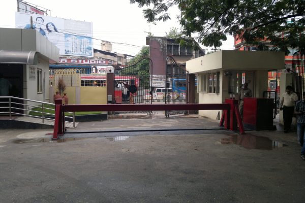Crash Rated Boom Barriers