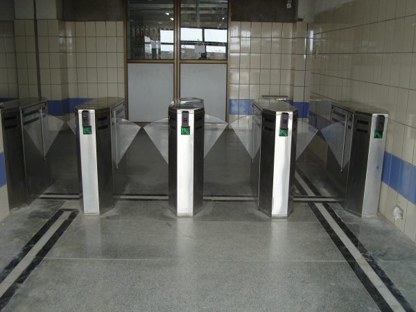 Flap Barriers installed at Velankani Automotive, Bangalore Flap Barriers installed at Velankani Automotive, Bangalore