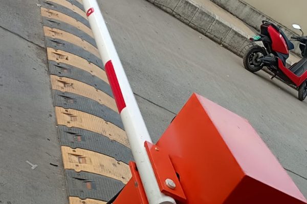 Toll Plaza Barriers (Swing Arm)