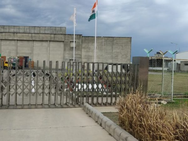 Motorized Retractable Gates installed at Winsome Textile Facility Motorized Retractable Gates installed at Winsome Textile Facility