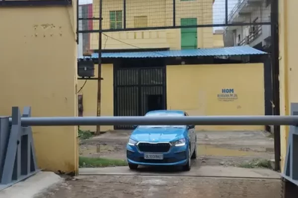 Hydraulic Boom Barriers