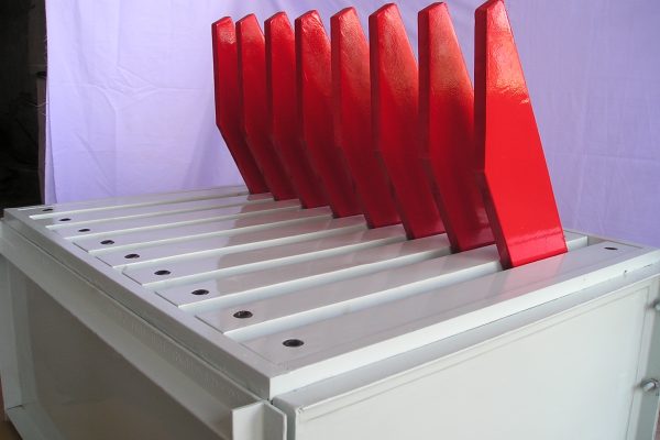 Hydraulic Axle Spike Barriers